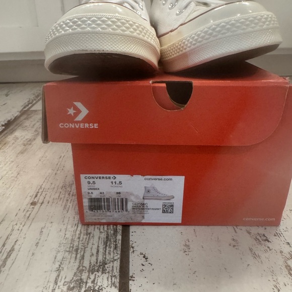 Converse Men's Chuck 70 Hi White Size 9.5 - Picture 5 of 6